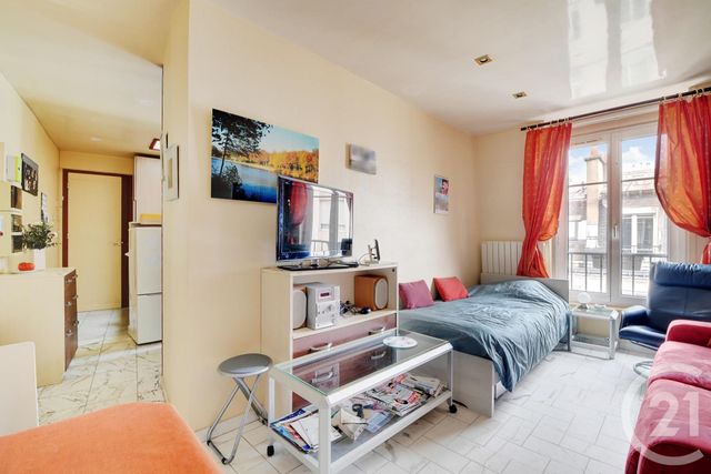 Appartement F1 à vendre - 1 pièce - 27.06 m2 - PARIS - 75015 - ILE-DE-FRANCE - Century 21 Charles Michels