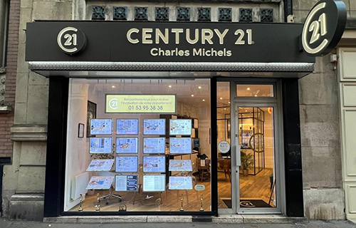 Agence immobilière CENTURY 21 Charles Michels, 75015 PARIS