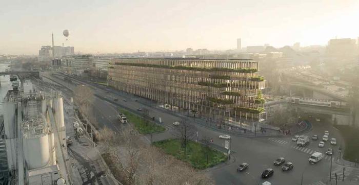 Paris Quai d'Issy - Immobilier - Paris 15e - Avenir - Normes Environnementales - Projets