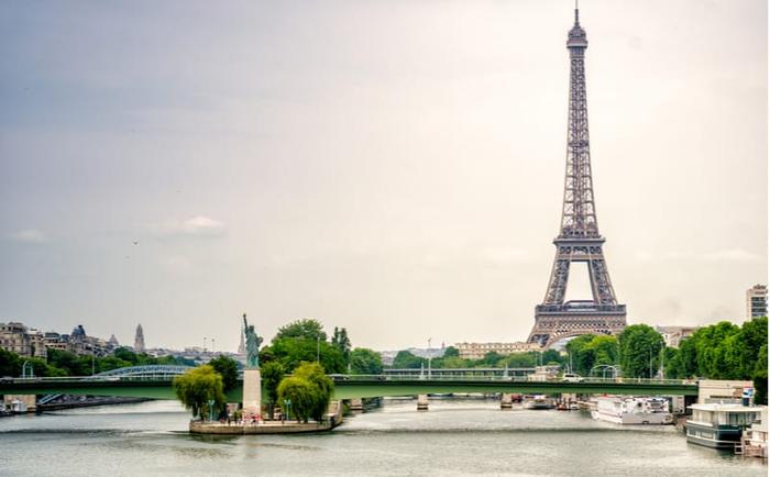 Ile aux cygnes - © : Vivre Paris