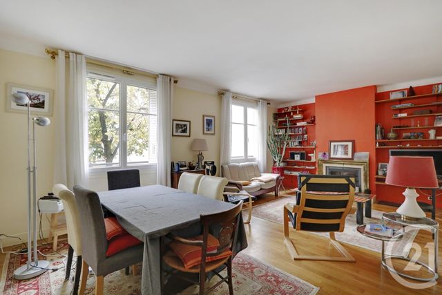 Appartement F3 à vendre - 4 pièces - 73.79 m2 - PARIS - 75015 - ILE-DE-FRANCE - Century 21 Charles Michels