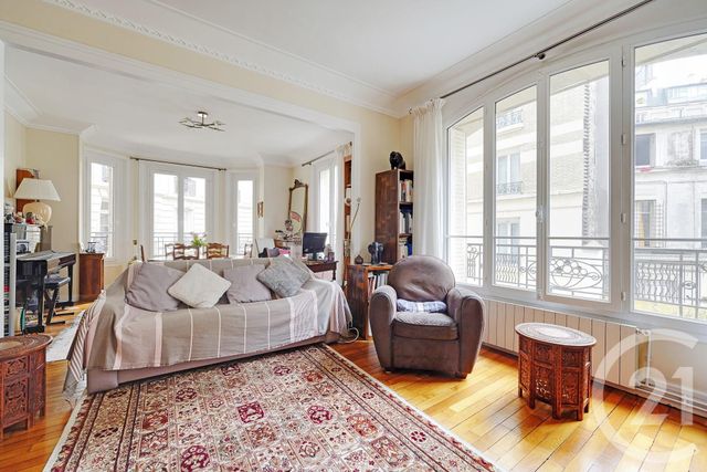 Appartement F5 à vendre - 5 pièces - 96.88 m2 - PARIS - 75015 - ILE-DE-FRANCE - Century 21 Charles Michels
