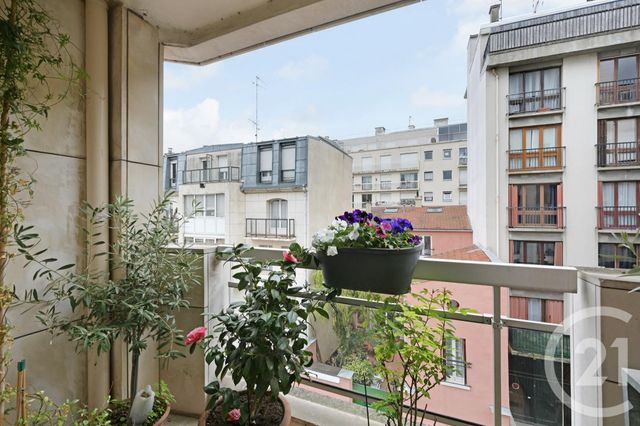 Appartement F3 à vendre - 3 pièces - 75.0 m2 - PARIS - 75015 - ILE-DE-FRANCE - Century 21 Charles Michels