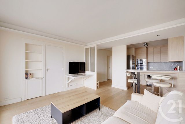 Appartement F2 à vendre - 2 pièces - 46.37 m2 - PARIS - 75015 - ILE-DE-FRANCE - Century 21 Charles Michels