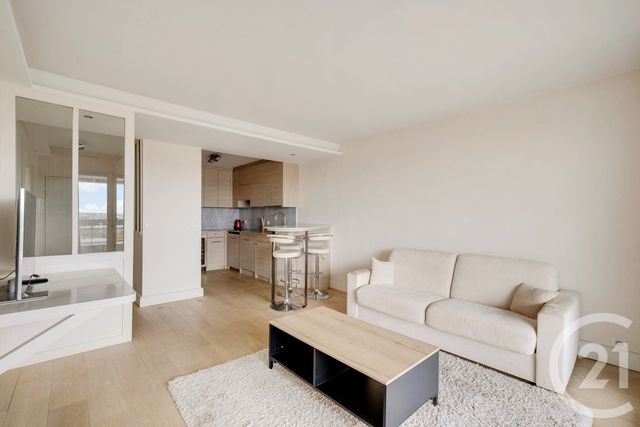 Appartement F2 à vendre - 2 pièces - 46.37 m2 - PARIS - 75015 - ILE-DE-FRANCE - Century 21 Charles Michels