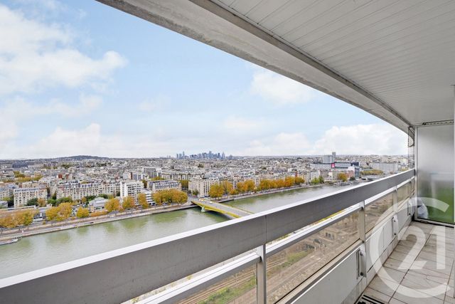 Appartement F2 à vendre - 2 pièces - 46.37 m2 - PARIS - 75015 - ILE-DE-FRANCE - Century 21 Charles Michels