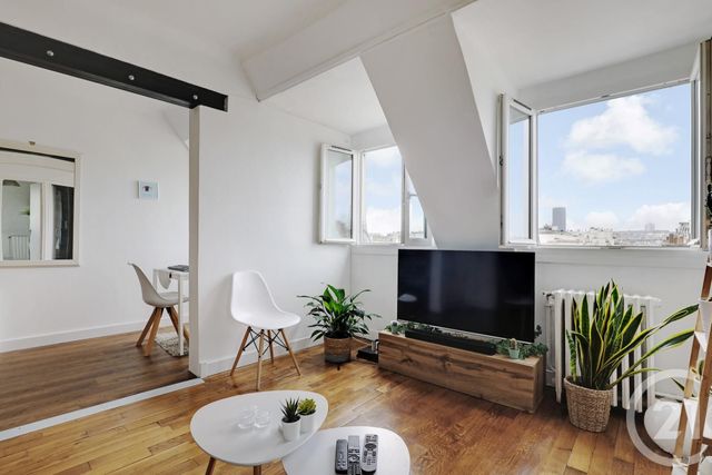 Appartement F3 à vendre - 3 pièces - 40.04 m2 - PARIS - 75015 - ILE-DE-FRANCE - Century 21 Charles Michels