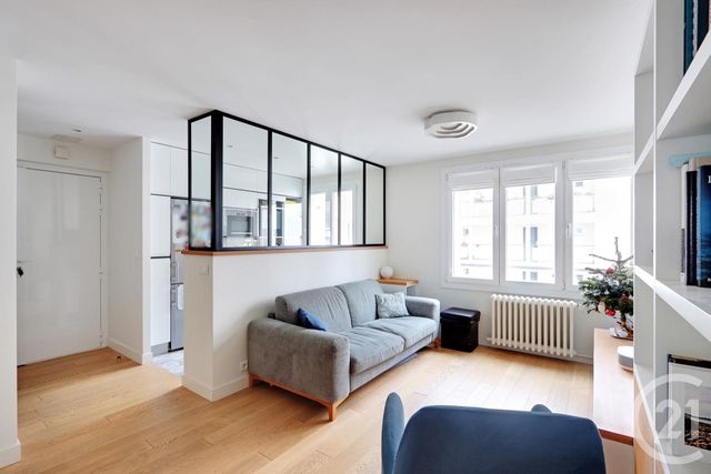 Appartement F3 à vendre - 3 pièces - 59.12 m2 - PARIS - 75015 - ILE-DE-FRANCE - Century 21 Charles Michels