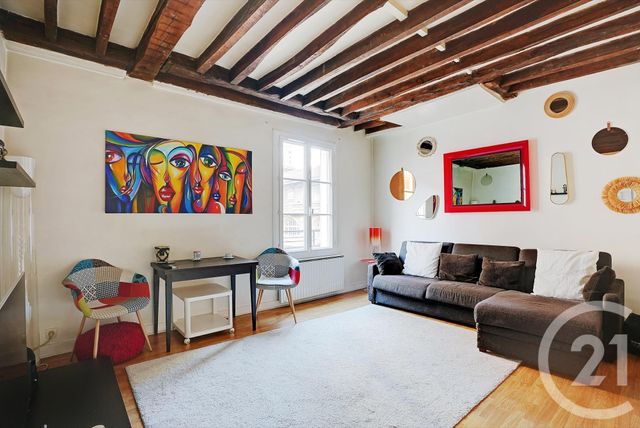 Appartement F3 à vendre - 3 pièces - 56.19 m2 - PARIS - 75015 - ILE-DE-FRANCE - Century 21 Charles Michels