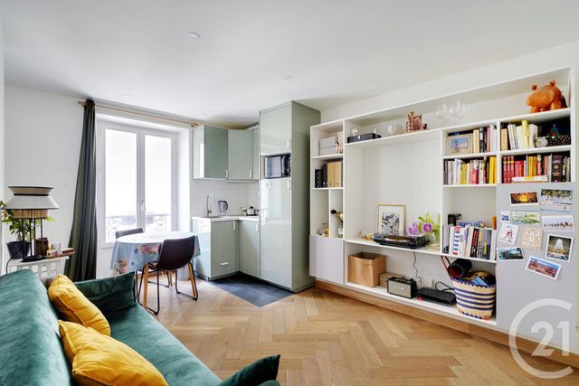 Appartement à vendre - 2 pièces - 27.0 m2 - PARIS - 75015 - ILE-DE-FRANCE - Century 21 Charles Michels