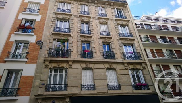 Appartement F1 à vendre - 1 pièce - 21.05 m2 - PARIS - 75015 - ILE-DE-FRANCE - Century 21 Charles Michels