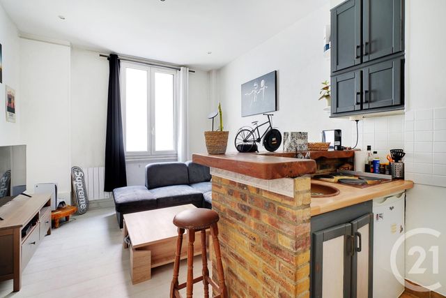 Appartement F2 à vendre - 2 pièces - 24.78 m2 - PARIS - 75015 - ILE-DE-FRANCE - Century 21 Charles Michels