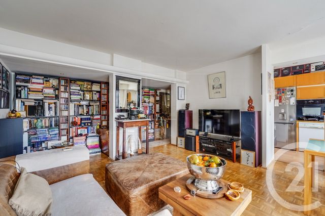 Appartement F3 à vendre - 3 pièces - 73.33 m2 - PARIS - 75015 - ILE-DE-FRANCE - Century 21 Charles Michels