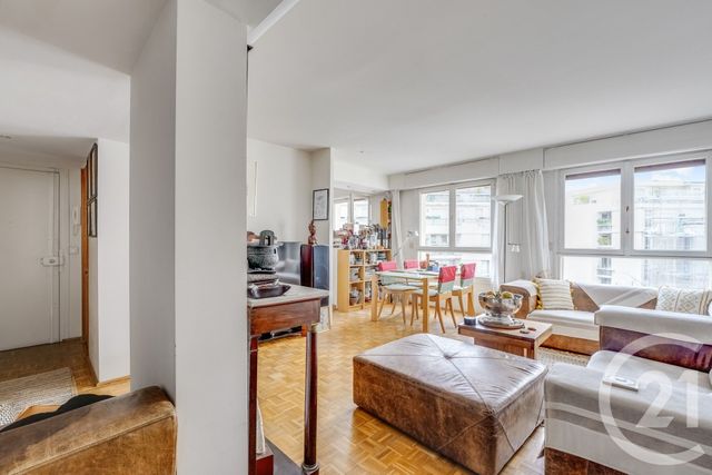 Appartement F3 à vendre - 3 pièces - 73.33 m2 - PARIS - 75015 - ILE-DE-FRANCE - Century 21 Charles Michels