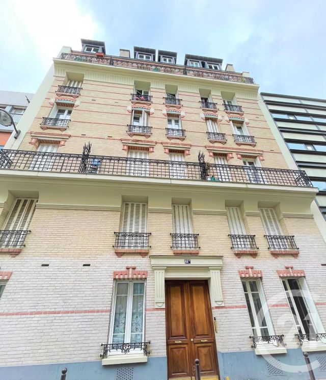 Appartement F1 à vendre - 1 pièce - 16.37 m2 - PARIS - 75015 - ILE-DE-FRANCE - Century 21 Charles Michels