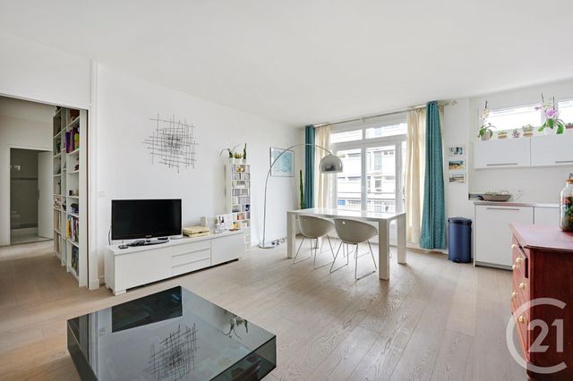 Appartement F3 à vendre - 3 pièces - 64.0 m2 - PARIS - 75015 - ILE-DE-FRANCE - Century 21 Charles Michels