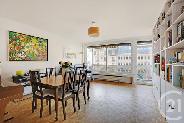 Appartement F3 à vendre - 3 pièces - 73.69 m2 - PARIS - 75015 - ILE-DE-FRANCE - Century 21 Charles Michels