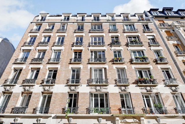 Appartement F1 à vendre - 1 pièce - 18.6 m2 - PARIS - 75015 - ILE-DE-FRANCE - Century 21 Charles Michels