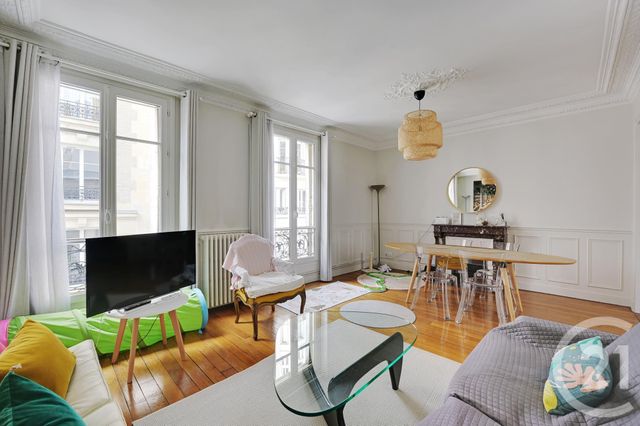 Appartement F4 à vendre - 4 pièces - 65.0 m2 - PARIS - 75015 - ILE-DE-FRANCE - Century 21 Charles Michels