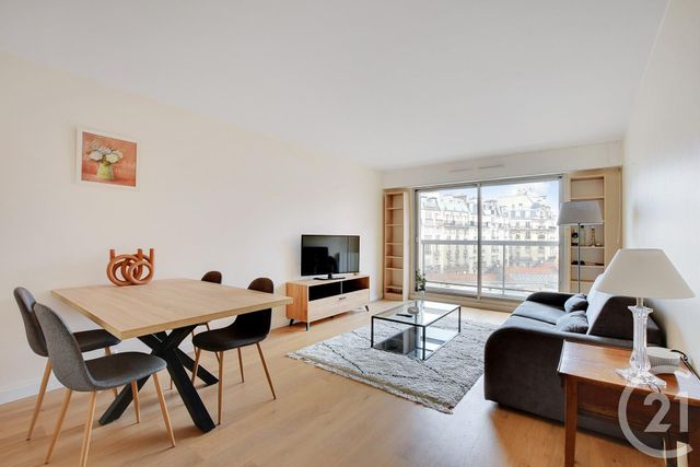 Appartement F2 à vendre - 2 pièces - 50.9 m2 - PARIS - 75015 - ILE-DE-FRANCE - Century 21 Charles Michels