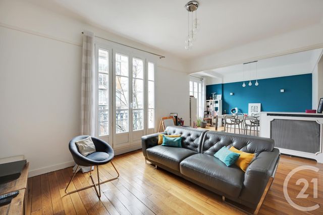 Appartement F4 à vendre - 4 pièces - 85.0 m2 - PARIS - 75015 - ILE-DE-FRANCE - Century 21 Charles Michels