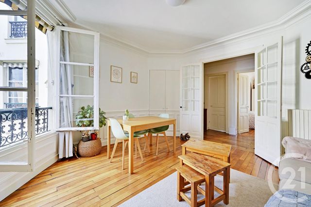 Appartement F4 à vendre - 4 pièces - 86.06 m2 - PARIS - 75015 - ILE-DE-FRANCE - Century 21 Charles Michels
