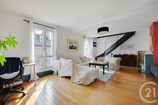 Appartement Duplex à vendre - 5 pièces - 94.27 m2 - PARIS - 75015 - ILE-DE-FRANCE - Century 21 Charles Michels