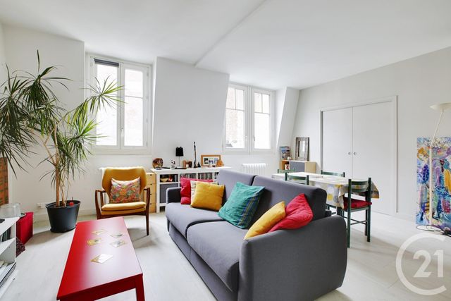 Appartement F3 à vendre - 4 pièces - 60.88 m2 - PARIS - 75015 - ILE-DE-FRANCE - Century 21 Charles Michels
