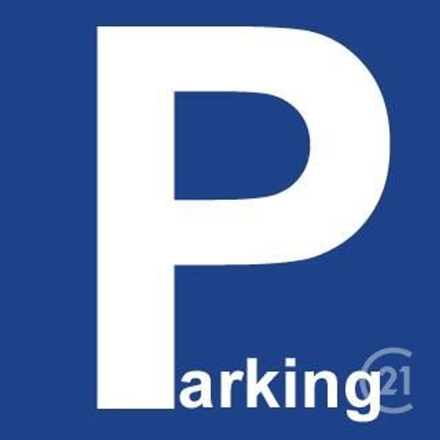 parking à vendre - 11.0 m2 - PARIS - 75015 - ILE-DE-FRANCE - Century 21 Charles Michels