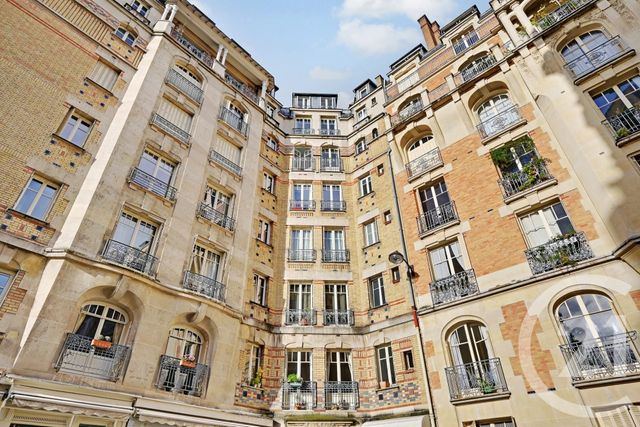 Appartement F2 à vendre - 2 pièces - 34.37 m2 - PARIS - 75015 - ILE-DE-FRANCE - Century 21 Charles Michels