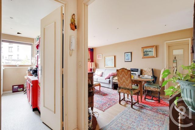 Appartement à vendre - 2 pièces - 45.13 m2 - PARIS - 75015 - ILE-DE-FRANCE - Century 21 Charles Michels