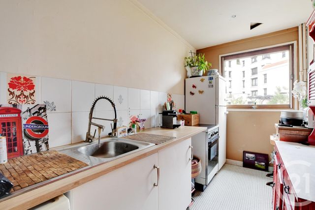 Appartement à vendre - 2 pièces - 45.13 m2 - PARIS - 75015 - ILE-DE-FRANCE - Century 21 Charles Michels