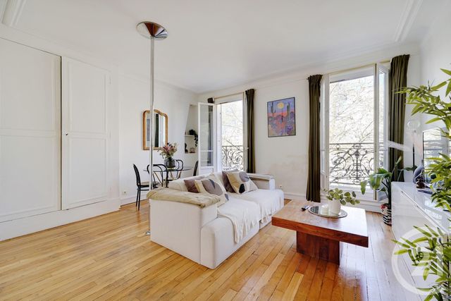 Appartement F3 à vendre - 3 pièces - 48.31 m2 - PARIS - 75015 - ILE-DE-FRANCE - Century 21 Charles Michels