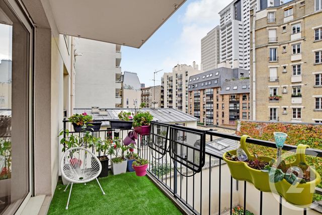 Appartement F3 à vendre - 3 pièces - 65.13 m2 - PARIS - 75015 - ILE-DE-FRANCE - Century 21 Charles Michels