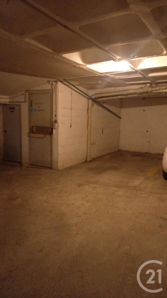 Parking à louer PARIS
