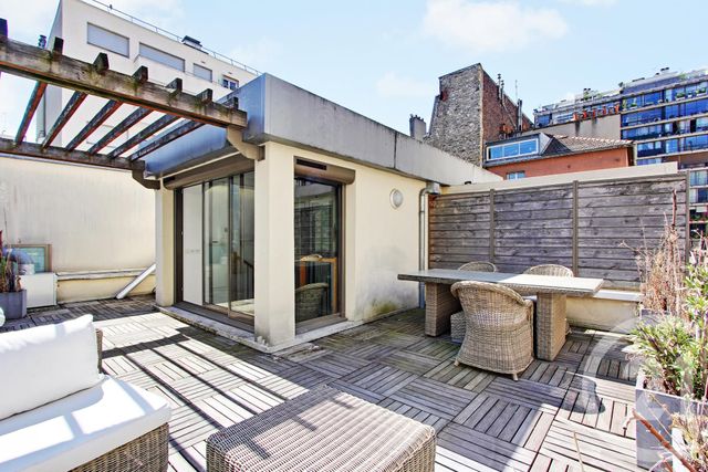 maison à louer - 5 pièces - 115.3 m2 - PARIS - 75015 - ILE-DE-FRANCE - Century 21 Charles Michels