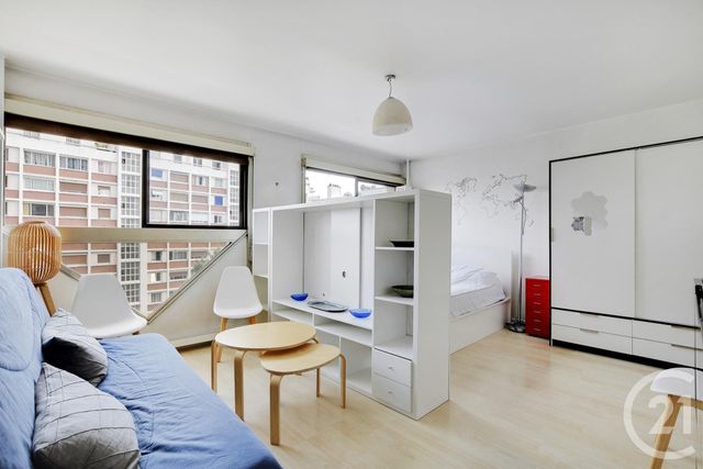 Appartement F1 à vendre - 1 pièce - 31.99 m2 - PARIS - 75015 - ILE-DE-FRANCE - Century 21 Charles Michels