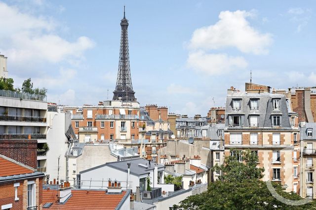 appartement à vendre - 3 pièces - 73.0 m2 - PARIS - 75015 - ILE-DE-FRANCE - Century 21 Charles Michels