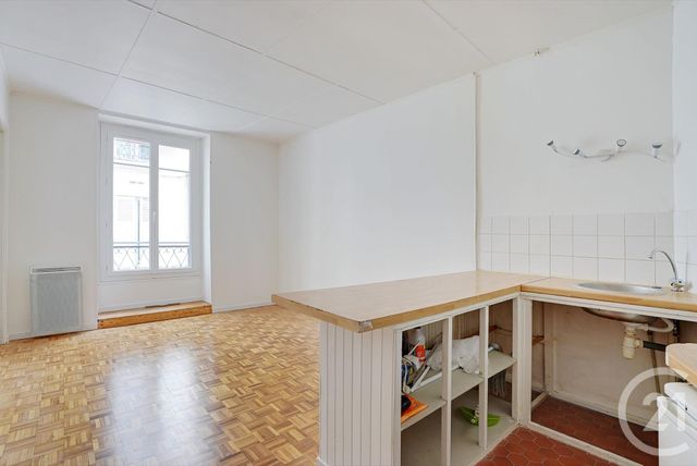 Appartement F2 à vendre - 2 pièces - 33.17 m2 - PARIS - 75015 - ILE-DE-FRANCE - Century 21 Charles Michels
