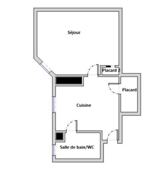 appartement - PARIS - 75015