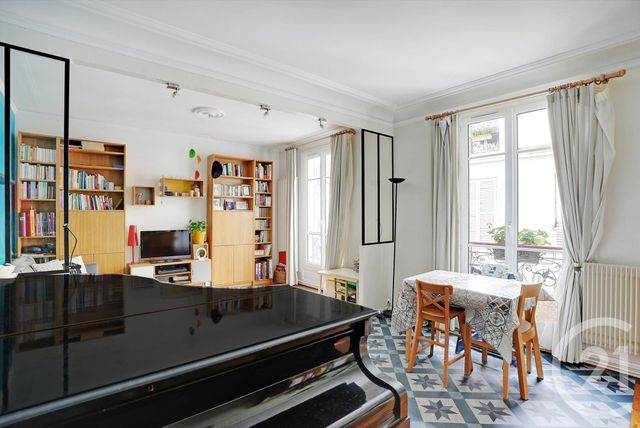 Appartement F4 à vendre - 4 pièces - 74.92 m2 - PARIS - 75015 - ILE-DE-FRANCE - Century 21 Charles Michels