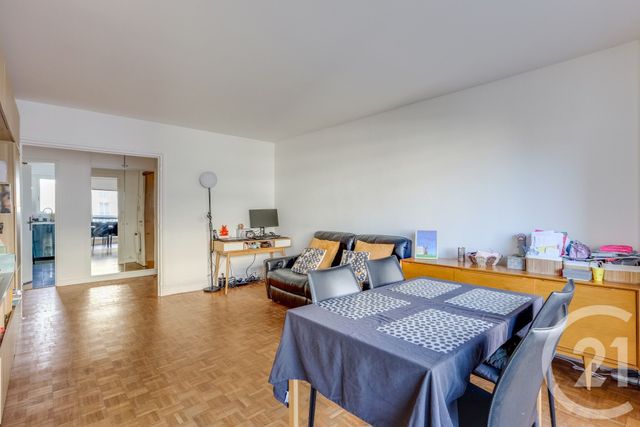 Appartement F3 à vendre - 3 pièces - 66.38 m2 - PARIS - 75015 - ILE-DE-FRANCE - Century 21 Charles Michels