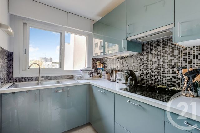 Appartement F3 à vendre - 3 pièces - 66.38 m2 - PARIS - 75015 - ILE-DE-FRANCE - Century 21 Charles Michels