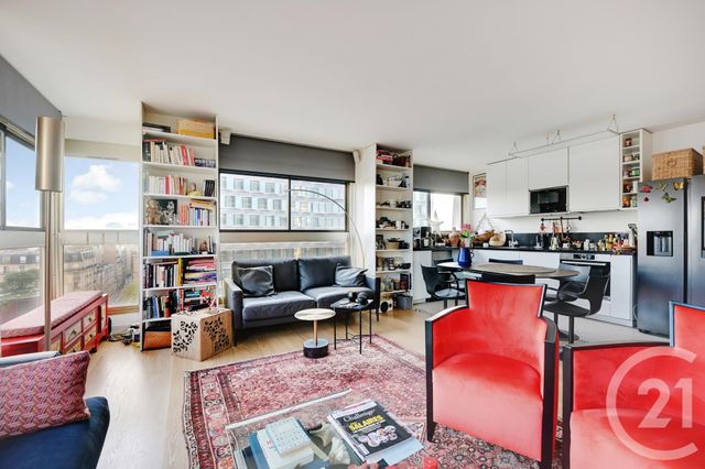 Appartement à vendre - 3 pièces - 81.0 m2 - PARIS - 75015 - ILE-DE-FRANCE - Century 21 Charles Michels