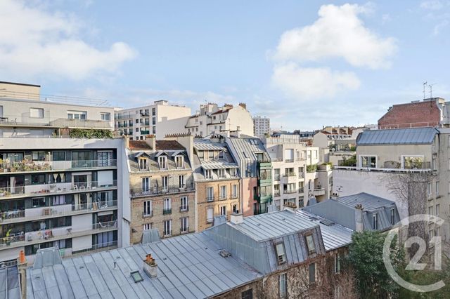 Appartement F2 à vendre - 2 pièces - 38.17 m2 - PARIS - 75015 - ILE-DE-FRANCE - Century 21 Charles Michels