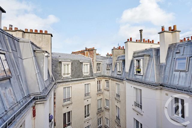 Appartement F1 à vendre - 1 pièce - 30.4 m2 - PARIS - 75017 - ILE-DE-FRANCE - Century 21 Charles Michels
