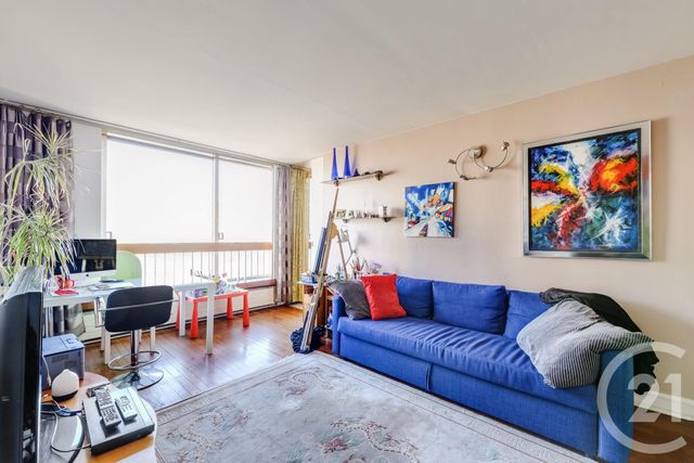 Appartement F3 à vendre - 3 pièces - 76.26 m2 - PARIS - 75015 - ILE-DE-FRANCE - Century 21 Charles Michels