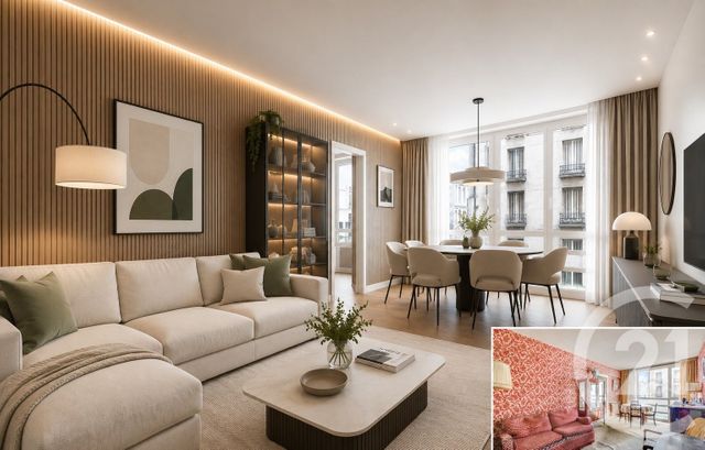 Appartement F4 à vendre PARIS