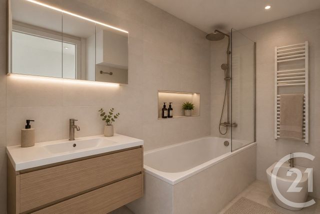 Appartement F4 à vendre - 4 pièces - 74.06 m2 - PARIS - 75015 - ILE-DE-FRANCE - Century 21 Charles Michels