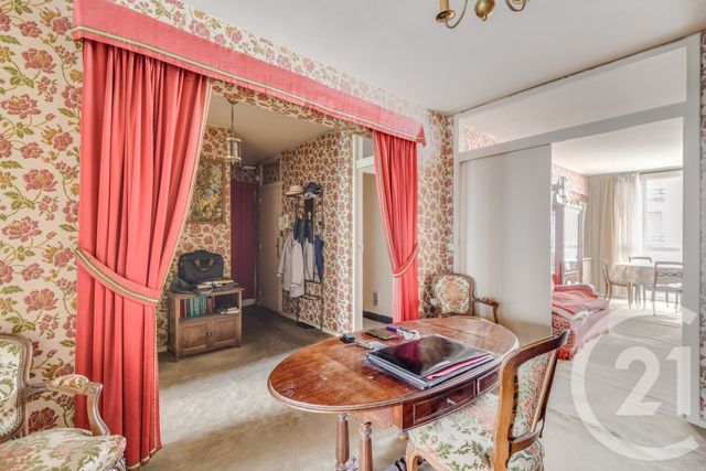 Appartement F4 à vendre - 4 pièces - 74.06 m2 - PARIS - 75015 - ILE-DE-FRANCE - Century 21 Charles Michels